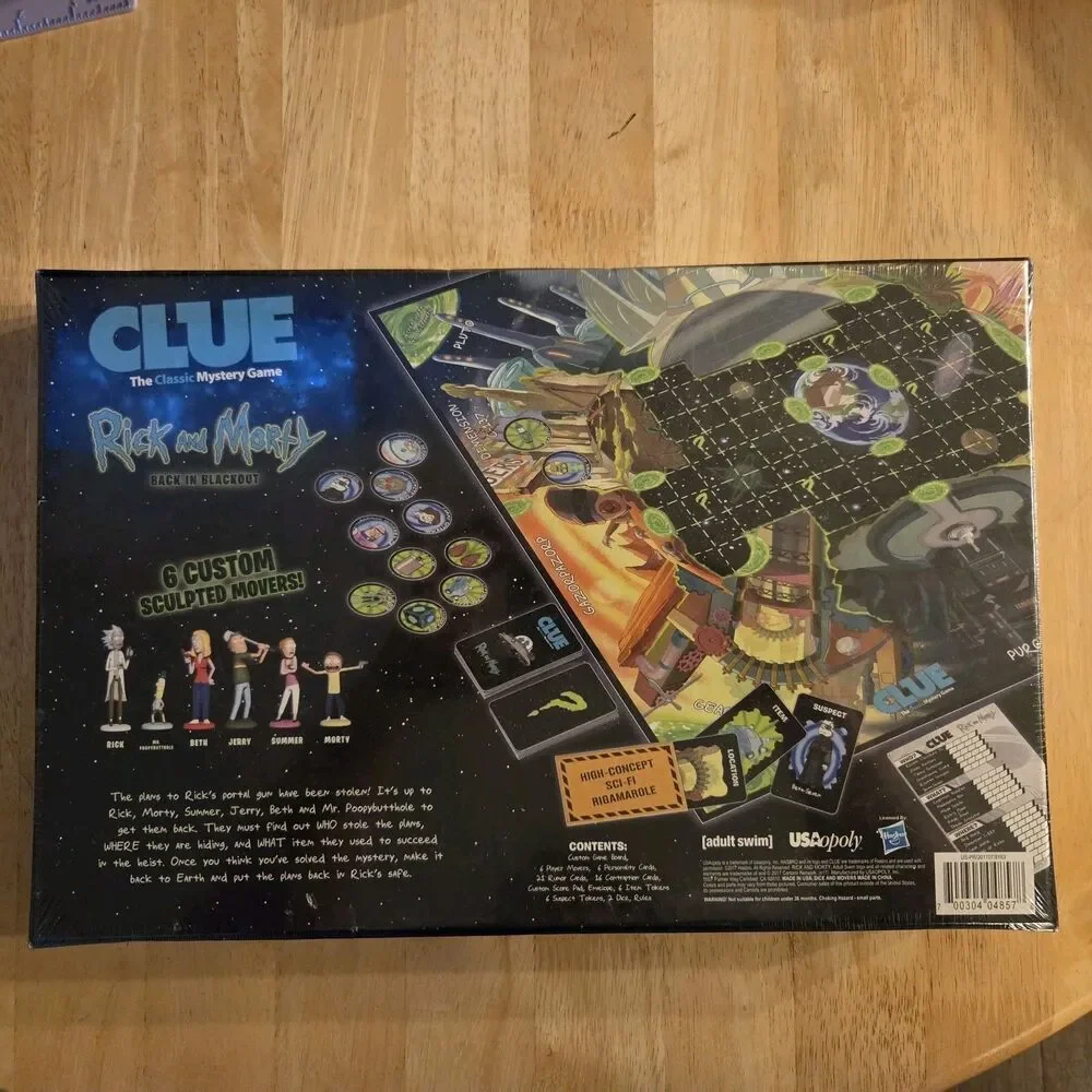 Usaopoly **item specifics